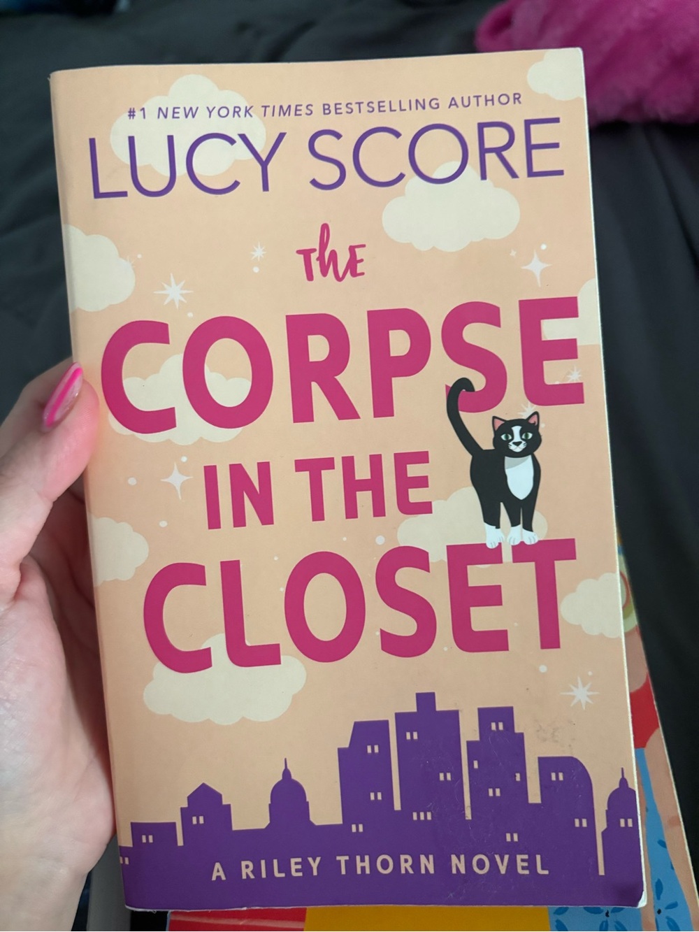 Lucy score book